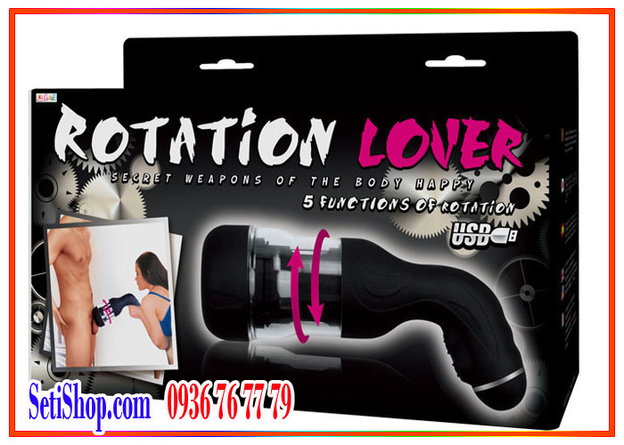 Máy bú mút đa chức năng Rotation Lover Rotation Lover