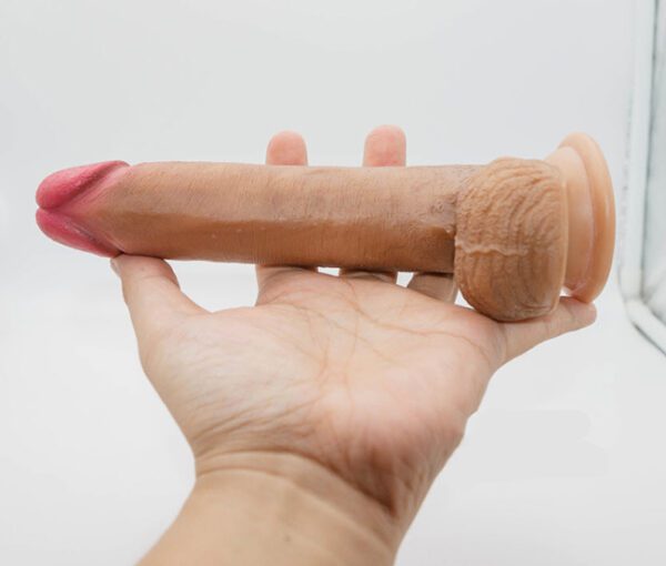 Duong Vat Gia Lovetoy Nature Cock 8 Inch 2